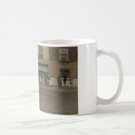 Mug James Abbott McNeill Whistler - Chelsea Shops (Droite)