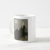 Mug James Abbott Whistler - La mère de Whistler (Devant gauche)