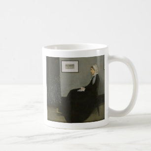 Mug James Abbott Whistler - La mère de Whistler