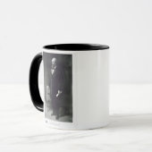 Mug James Abram Garfield, 20ème président du St uni (Devant gauche)