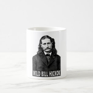 MUG JAMES BUTLER HICKOK VIEILLE LÉGENDE OCCIDENTALE