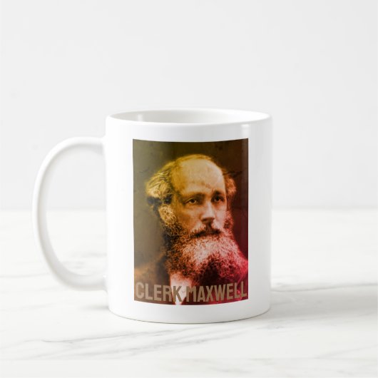 Mug James Clerk Maxwell (Gauche)
