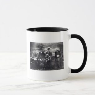 Mug James et Lytton Strachey avec Thoby, Adrian