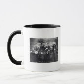 Mug James et Lytton Strachey avec Thoby, Adrian (Gauche)