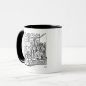 Mug James I de l'Angleterre et VI de l'Ecosse (Devant gauche)