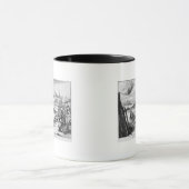 Mug James II débarquant chez Kinsale, le 12 mars 1689 (Centre)