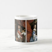 Mug James II et Anne Hyde par Sir Peter Lely (Centre)