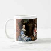 Mug James II et Anne Hyde par Sir Peter Lely (Gauche)