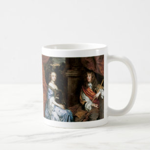 Mug James II et Anne Hyde par Sir Peter Lely