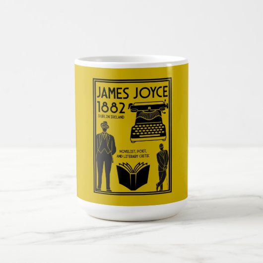 Mug James Joyce Dublin Irlande (Centre)