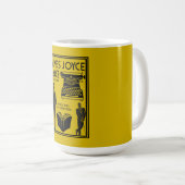 Mug James Joyce Dublin Irlande (Devant droit)