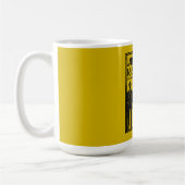 Mug James Joyce Dublin Irlande (Gauche)