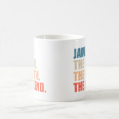 Mug James L'Homme Le Mythe La Légende (Centre)