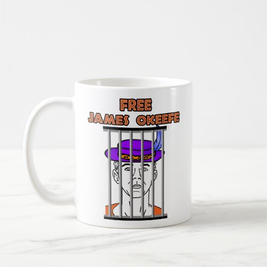 Mug James libre O'keefe V2 (Gauche)