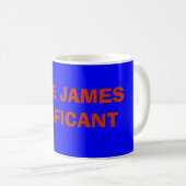 MUG JAMES LIBRE TRAFICANT (Devant droit)