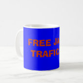MUG JAMES LIBRE TRAFICANT (Devant gauche)