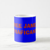 MUG JAMES LIBRE TRAFICANT (Centre)