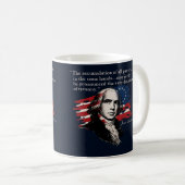 Mug James Madison (Devant droit)