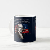 Mug James Madison (Devant gauche)