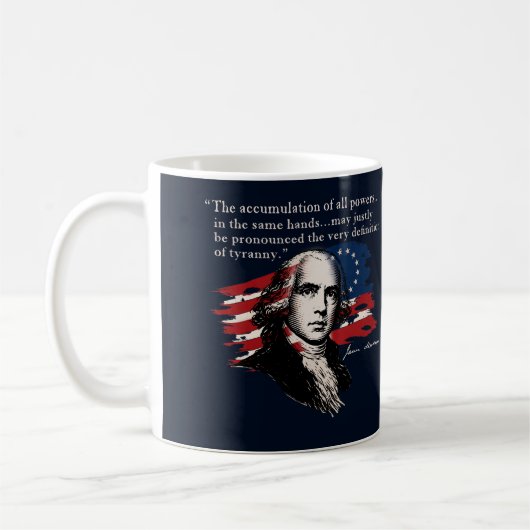 Mug James Madison (Gauche)