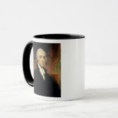 Mug James Madison 2 (Devant gauche)