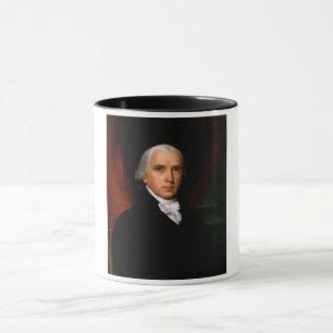 Mug James Madison 4e président des États-Unis