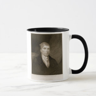 Mug James Madison a vieilli 82, gravé par Thomas B.