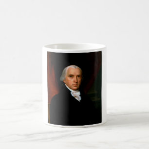 Mug James Madison le 4ème président : Amérique colonia
