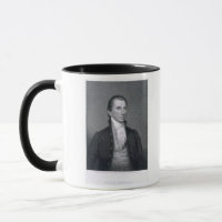 James Monroe, gravé par brun Durand (1796 de