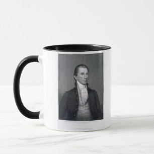 Mug James Monroe, gravé par brun Durand (1796 de