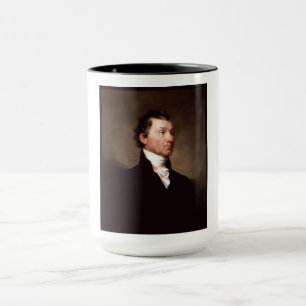 Mug James Monroe Portrait, président des premiers État
