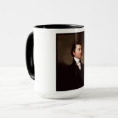 Mug James Monroe Portrait, président des premiers État (Devant gauche)