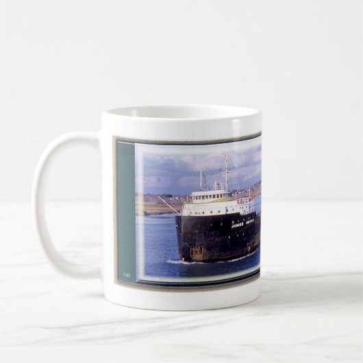 Mug James Norris (Gauche)