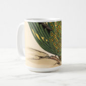Mug James Sowerby Parrot terrestre, Psittacus terrestr (Devant gauche)