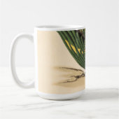 Mug James Sowerby Parrot terrestre, Psittacus terrestr (Gauche)