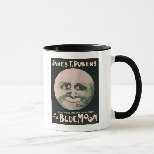 Mug James T. Powers au théâtre Blue Moon (Droite)