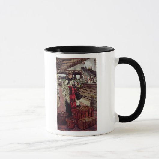 Mug James Tissot | attendant à la station (Droite)
