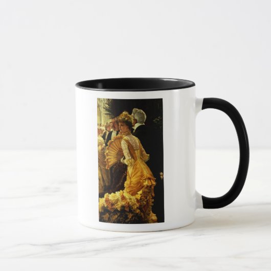 Mug James Tissot | la boule, c.1878 (Droite)