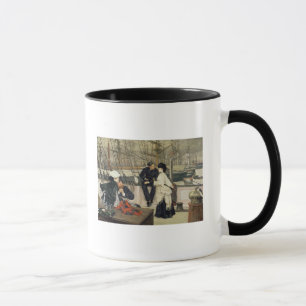 Mug James Tissot le capitaine et le compagnon, 1873