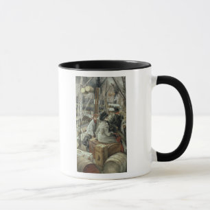 Mug James Tissot par l'eau, c.1881-2