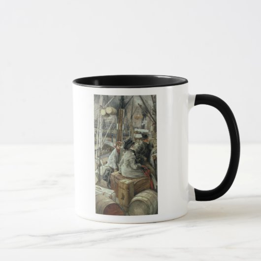 Mug James Tissot | par l'eau, c.1881-2 (Droite)