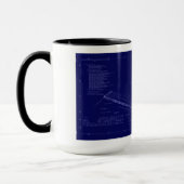 Mug James Webb dévoiler le plan directeur de l'univers (Gauche)