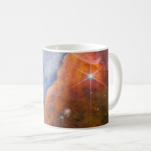 Mug James Webb Orion Constellation Bar (image NIRCam) (Devant droit)