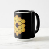 Mug James Webb Science du télescope spatial  (Devant droit)