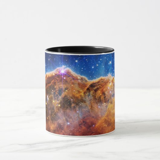 Mug James Webb Télescope Spatial Carina Nebula (Centre)