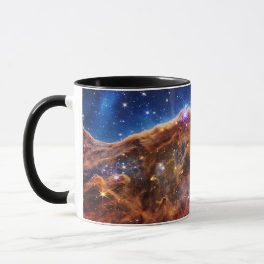 Mug James Webb Télescope Spatial Carina Nebula (Gauche)