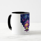 Mug James Webb télescope spatial Illustration Art (Devant gauche)