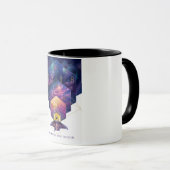 Mug James Webb télescope spatial Illustration Art (Devant droit)