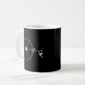 Mug James Webb Télescope Spatial Schéma Jwst L2 Point (Devant gauche)