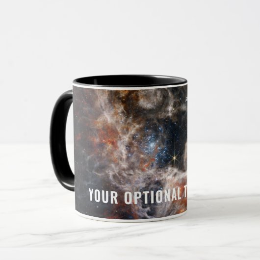 Mug James Webb Télescope spatial Tarantula Nebula NIRC (Devant gauche)